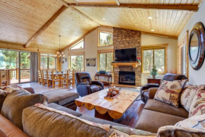 Elegant Big Bear Cabin - Half Mi to Big Bear Lake!
